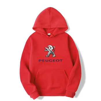 2021 Zimske Moške Kašmir Priložnostne Hoodie Moški Pulover S Kapuco / Street Majica Peugeot Športna Majica Ženske Hoodie A01