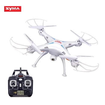 Vroče Prodaje Original Syma x5c X5C-1 4CH Helikopter RC Letalo ali x5 brez Nadzor Kamere/ HD Kamera Quadcopter Brnenje Igrača