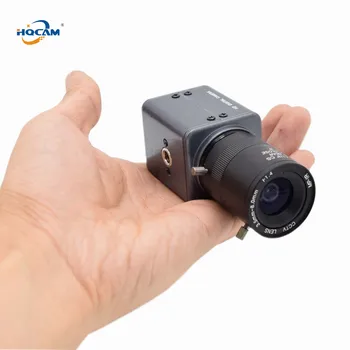 HQCAM CCD B&W Fotoaparat SONY CCD 408AL 409AL Ultral Nizka Osvetljenost 0.001 Lux črno-bele Kamere Industrijsko za pregledovalno kamero