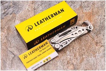 LEATHERMAN - Skeletool Lahki Multitool s Kombinirano Nož in Odpirač za Steklenice, XS/SX/CX/RX