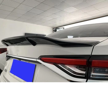 CEYUSOT ZA Pravi Ogljikovih Vlaken Dodatki Avto Spojler Corolla 2019 2020 Nova Toyota Corolla Zadnji Lip Spojler Krilo Rep R Slog