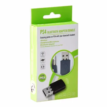 Mini USB Adapter Bluetooth V4.0 +EDR in Dvojni Način Brezžične Bluetooth Dongle 4.0 Oddajnik za PS4 Bluetooth Slušalke
