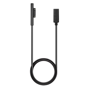 20 cm Laptop hitro Hitro Polnjenje Napajalni Kabel USB Tip C Ženski PD Kabel za Microsoft Surface Pro 7/6/5/4/3