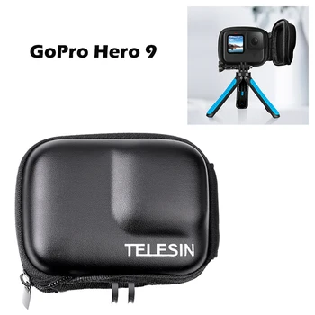 GoPro 9 Vrečko za Shranjevanje Nepremočljiv Pokrov Lupini Anti-padec Box torbico S Stojalom Za GoPro Hero 9 Sport dodatno Opremo Fotoaparata