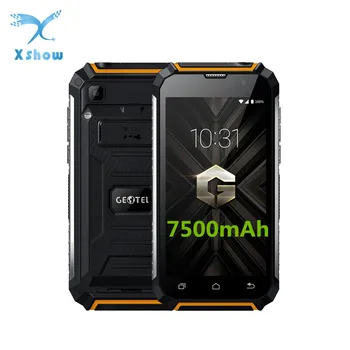 Geotel G1 7500mAh Velike Baterije, Mobilni Telefon 5.0 Palčni HD MTK6580A Quad Core Android 7.0 2 gb RAM 16GB ROM 8MP Moči Banke Pametni telefon