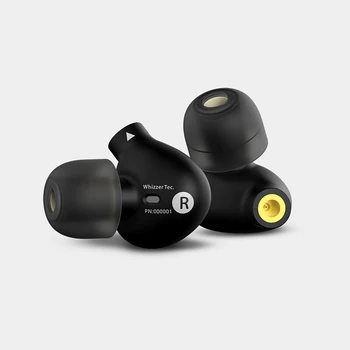 Whizzer A15 Pro Hi-Fi Slušalke High Fidelity Stereo Monitor Žično Čepkov Glasbe Kovinski Slušalke