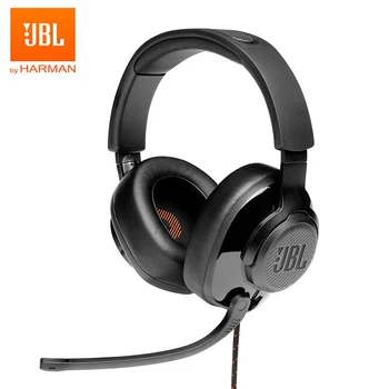 JBL Quantum 300 Žično Nad uho Gaming Slušalke Flip-up Mikrofon Zložljive Slušalke za PlayStation/Nintendo Stikalo/iPhone/ Mac/VR