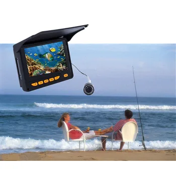 20M 30M HD 1000TVL Podvodni Ribolov na Ledu Ribe Videoposnetkov Fotoaparata, Fish Finder 4.3