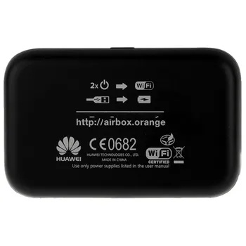 Huawei E5372 Airbox 150Mbps Žepni Wifi, 3G/4G Mobilni Modem, Mini Usmerjevalnik z Reža za pomnilniško Kartico MicroSD