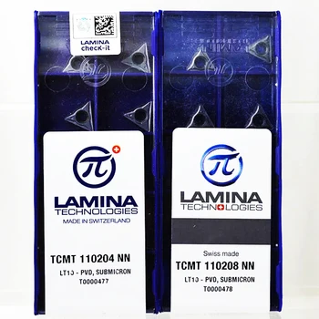 Prvotne LAMINA TCMT110204 NN LT10 TCMT110208 NN LT10 karbida Stružnica Stružni vstavi TCMT Rezilo CNC Obdelava