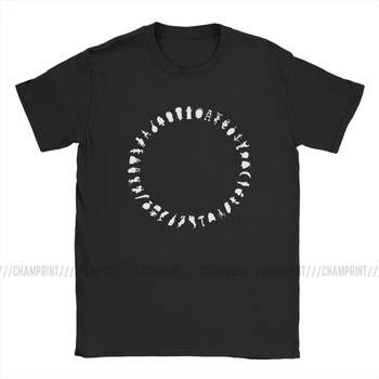 Moške Majice Alethiometer Simbol Mrežo Kompas Bralca In Njegovo Temno Materialov Tees Kratek Rokav Lyra Iorek T Shirt Vrhovi Plus Velikost