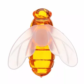 LED Solar Powered Nepremočljiva Honey Bee Niz Luči Visi za Razsvetljavo na Prostem Vrt Ograje Teras Božič Garland Lučka