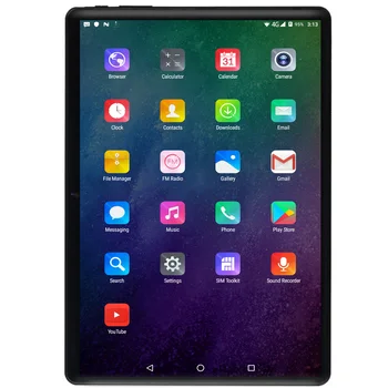 Tablete Novo 10.1 palčni Tablični računalnik Android Jedro Octa 3G/4G Telefonski Klic 4GB/64GB ROM Bluetooth 4.0, Wi-FI 2.5 D Jekla Zaslon Tabličnega RAČUNALNIKA