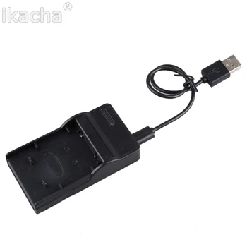 NP-BK1 NP-FK1 BK1 FK1 USB Polnilec za Sony DSC-S750 S780 S950 DSC-980 DSC-W180 W190 W370 MHS-PM1 PM1D PM5 CM5 Baterijo Fotoaparata
