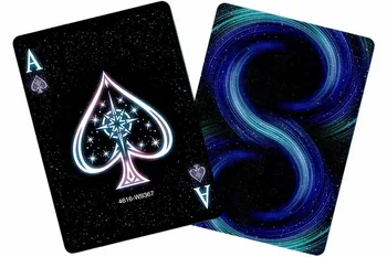 Izposoja Stargazer Igralne Karte Prostor Galaxy Krova USPCC Zbirateljske Poker Igre s kartami Magic Magic Trick Rekviziti za Čarovnik