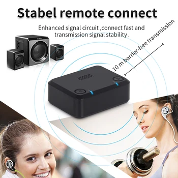 AptX NIZKE LATENCE Optični Audio Bluetooth Oddajnik za TV Wireless Audio Adapter za Dvojni Slušalke ali Zvočniki MR270