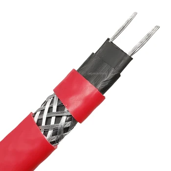 15m krepitev 220V zaviralci gorenja grelni kabel 14 mm Self regulat temperature Vode cevi za zaščito Strehe času za odstranjevanje toplote kabel