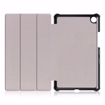 3in1 Magnet Smart Cover Usnjena torbica Za Huawei Mediapad M5 8 8.4 palčni SHT-W09 AL09 Tablični Primeru Protetcive Lupini Auto Spanja Zbudi