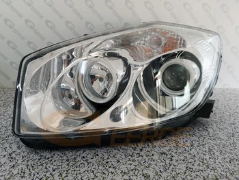 Za Geely Emgrand EX7 X7 Obdobje 2013-2018 Odlično Ultra svetla CCFL Angel Eyes Halo Obroči za vgradnjo avto Dodatki Dnevno Svetlobo