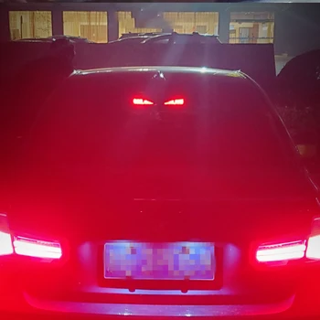 Avto opozorilna Lučka Nalepke Za BMW F30 F32 F34 F10, F11 F07 G30 G32 G20 Zavore Opozorilo Alarm LED Lučka za Vozila Luč nalepka