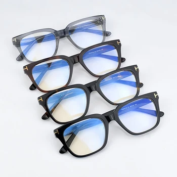 2020 blagovno Znamko očal okvir moških očala Retro moda recept kratkovidnost oči očala okvirji za moške okviri TF5477-B