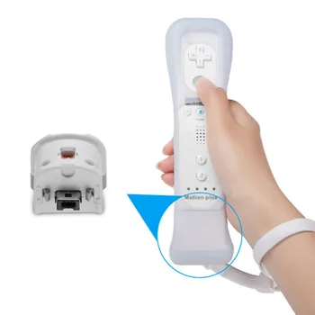 Za Nintendo Wii Motion Plus Daljinski Upravljalnik Gibanja Ojačevalec Ročaj Intensifie Indukcijske Pospeševalnik Natančno Zaznavanje Kit