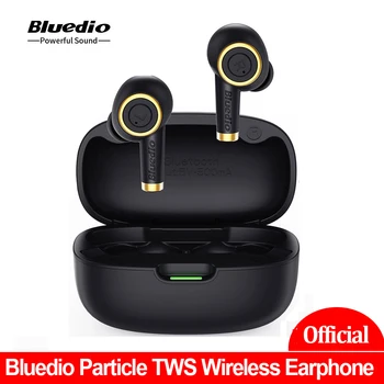 Original Bluedio Delcev TWS Brezžične Slušalke Bluetooth 5.0 Čepkov Bas Vodotesne Slušalke Šport Polnjenje Z Mikrofonom