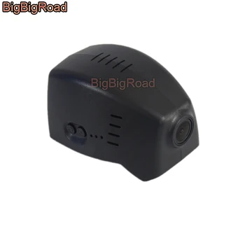 BigBigRoad Za Jaguar I-TEMPO EV400 2019 Avto wifi DVR Video Snemalnik Dash Cam Kamera FHD 1080P