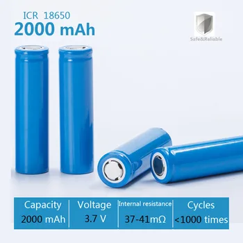 18650 Baterije Visoke Kakovosti 9800mAh 3,7 V 18650 Li-ionska Akumulatorska Baterija Za Svetilko, Baklo Laserski kazalnik +Brezplačna dostava