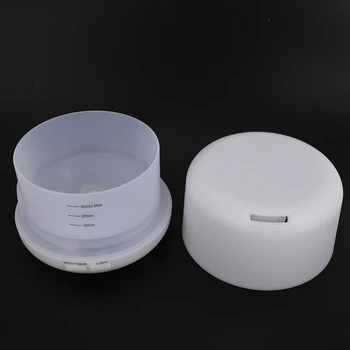 Daljinski upravljalnik Ultrazvočno Air Aroma Vlažilnik s 7 Barvni LED Luči, Električna Aromaterapija Eterično Olje Aromo Difuzor 300 ml