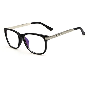2020 Nov Modni Očala Ženske Retro Vintage Branje Očala Za Kratkovidnost Okvir Moških Kvadratnih Očala, Optično Jasno Očala Oculos