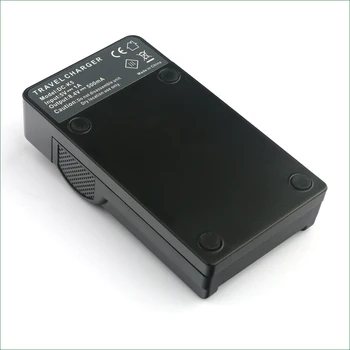 LANFULANG USB Polnilec za Fotoaparat Panasonic HDC SDT750 TM10 TM200 TM300 TM700 PV-GS90 SDR H258 H50 H60 H80 H90 H200 H250