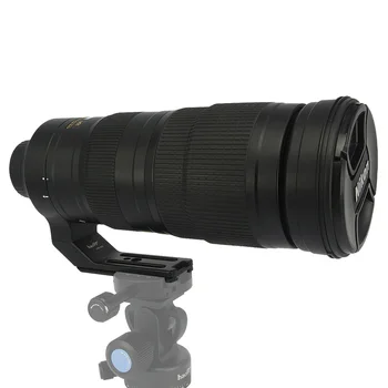 Haoge LMR-N25 Objektiv Ovratnik Stopala Stojalo, Obroček za Nikon AF-S 200-500mm f/5.6 E ED VR Objektiv vgrajen Arca Stojnica Znanja