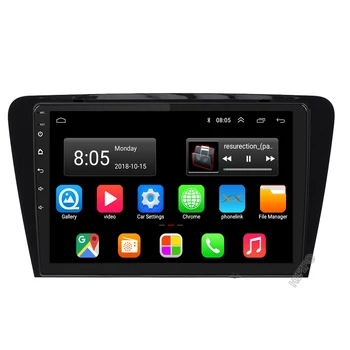 Avto DVD Predvajalnik Za Skoda Octavia A7 III 3-2018 2din Android 10 Radio, Auto Navigacija GPS Kamera Zadaj
