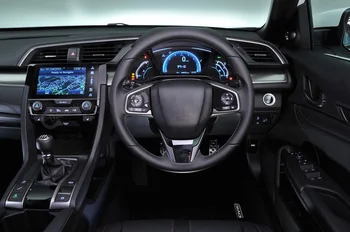 PX6 Navpično zaslona 1920*1080 2 Din Android Avto Radio Za Honda Civic 2016-2020 Avtomobilski Stereo sistem GPS Navigacija Multimedijski predvajalnik DVD-jev
