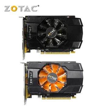 ZOTAC grafično Kartico GeForce GTX 750 Ti 2GB 128Bit GDDR5 pomnilnika Grafične Kartice nVIDIA Original GTX750Ti 2 GB GTX 750Ti 2GD5 Hdmi Dvi VGA