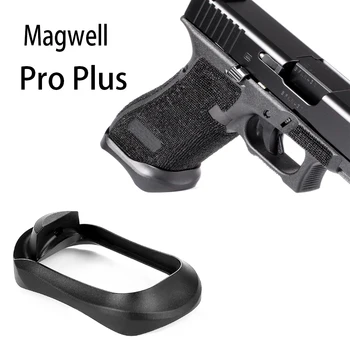 Magorui Glock PRO Plus Aluminija Magwell za Glock 17 22 24 31 34 35 37 Gen 1-4
