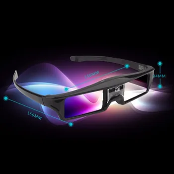 Bluetooth DLP Aktivnega Zaklopa 3D očala Zamenjava TDG-BT500A TDG-BT400A SSG-5100GB Epson RF3D Očala ELPGS03 3D Očala 3D TV