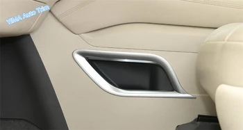 Lapetus Pribor Za Nissan Murano 2016 2017 2018 ABS Pearl Chrome Gear Box Strani Skladiščenje Kritje Trim