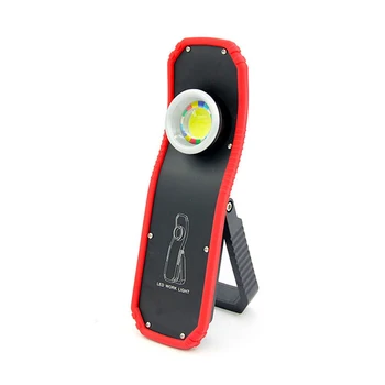 Prenosna Svetilka USB Polnilna baterijska Svetilka LED delovna Lučka Magnetni COB Visi Kavelj Žarnice Za Avto Prostem Kampiranje