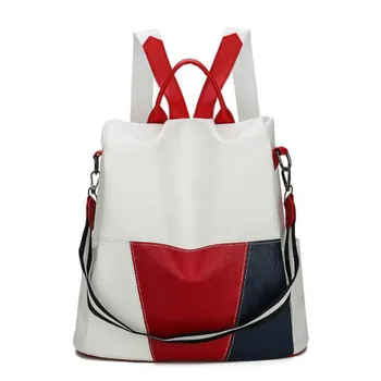 2019 nove anti-theft žensk nahrbtnik moda šivanje trdna Britanski stil nepremočljiva šolsko torbo potovanja torba Vroče