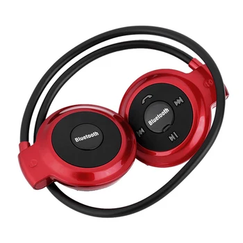 Brezžične Bluetooth Stereo Slušalke za MP3 Predvajalnik Športne Slušalke z Mikrofonom