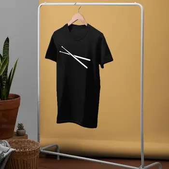 Metal Rock T Shirt Bobni T-Shirt Moški Srčkan Tee Majica Poletje Natisnjeni Kratek Rokav XXX 100 Bombaž Tshirt