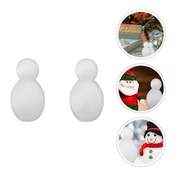 4 Kos Božič Stiropora Obrti Snežaka Modeliranje Stiropora Snežaka Plesni