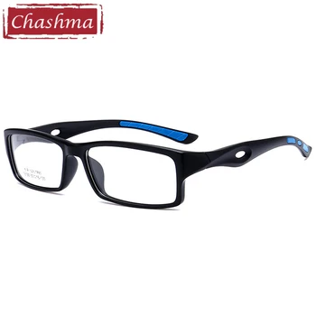 Chashma TR90 Šport Celoten Okvir Očal Ultra Lahka Kakovosti Kratkovidnost Oči Očala Okvirji Mens Moda Šport Očala Okvirji Ženski