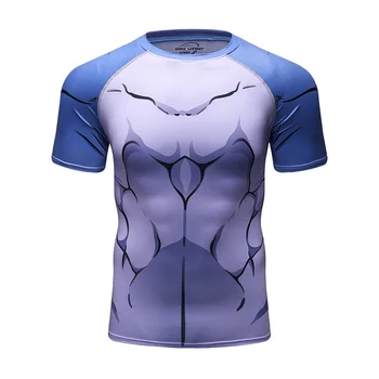 Cody Lundin Digital Sublimacija Natisnjeni Šport Kratkimi Rokavi Moški Priložnostne Teče Udobno Tshirt