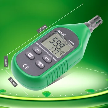 LAOA Digrometer Hygrothermograph Gospodinjski temperatura higrometer Industrijske razred notranja temperatura in vlažnost meter