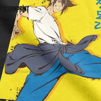 Vintage Mori Jin Bog Events T-Majice, Moške, Bombaž T Srajce Anime Wiki Kratek Rokav Tee Shirt Grafični Oblačila
