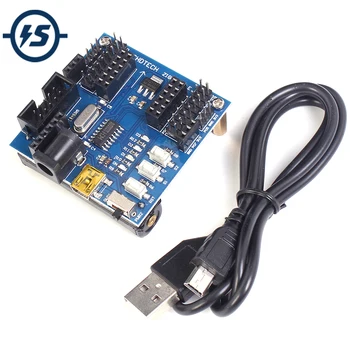 ZigBee CC2530 Senzor Baseboard Funkcionalni Modul Širitev Plošči Vrata USB 24MHz 256KB