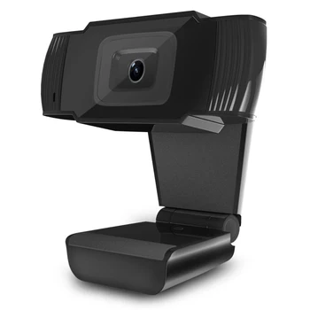 Polni 1080P HD Webcam 5 milijona slikovnih Pik, Samodejna Izostritev, Web Cam, USB Računalnika, Spletna Kamera Vgrajen Mikrofon za Video Klic Igre